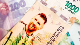 Lionel Messi ar putea apărea pe peso-ul argentinian